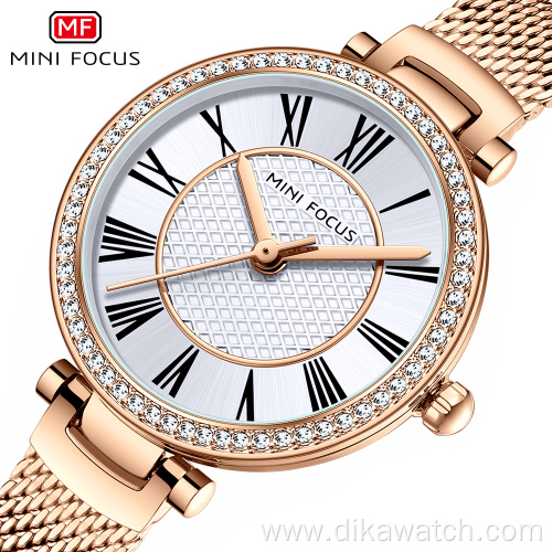 MINI FOCUS New Fashion Women Watches